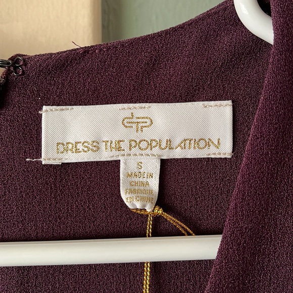 Dress The Population Carolina Dress - Picture 9 of 9